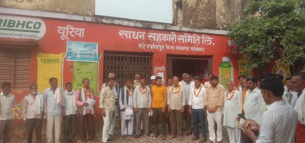 मई रशीदपुर सहकारी समिति पर सपा का कब्जा बरकरार