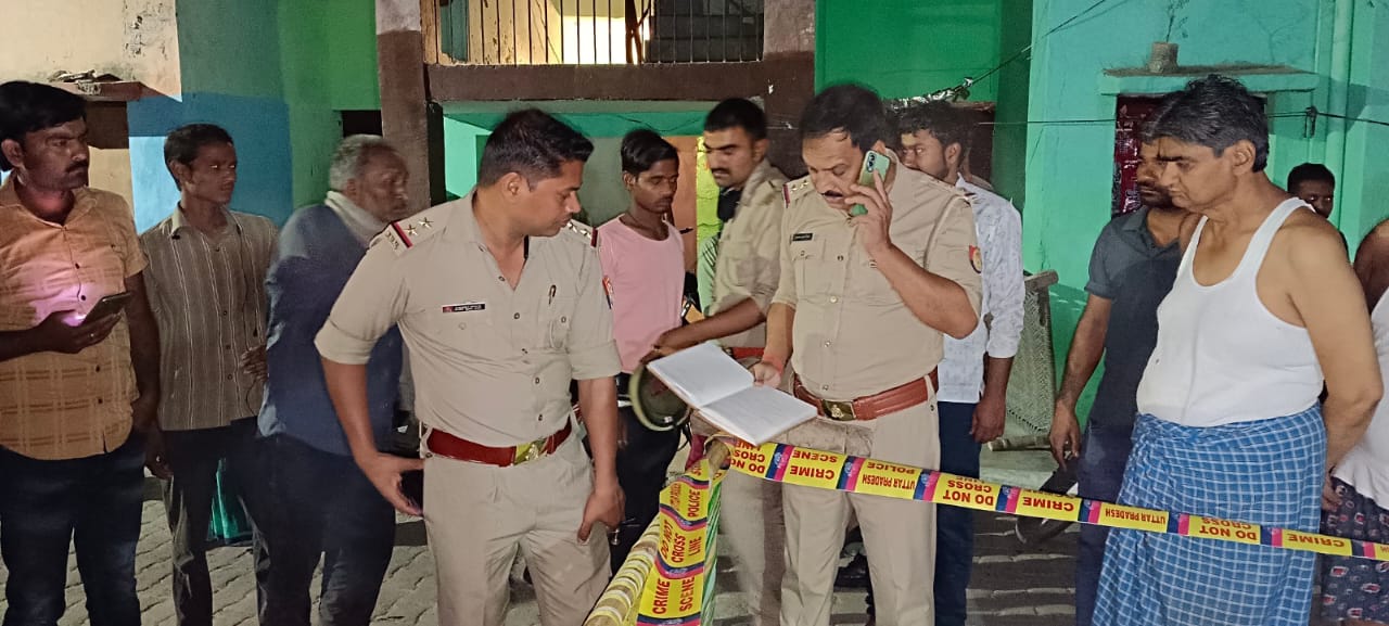 शराबी पति ने शराब के नशे में अपनी पत्नी की ईट से सर कुचलकर कि हत्या…