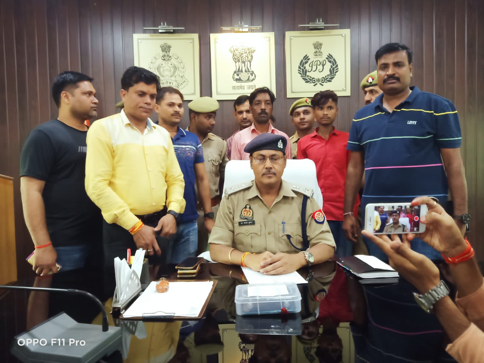 किशोरी के साथ दुष्कर्म करने वाले आरोपी गिरफ्तार