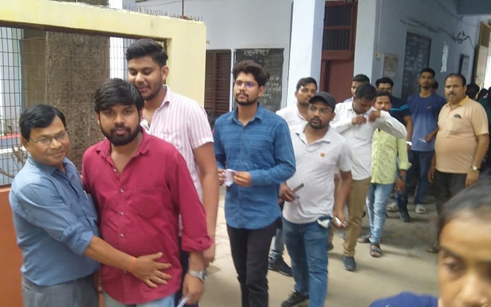 सख्ती के चलते 18 परीक्षार्थियों ने छोड़ी डीएलएड की परीक्षा