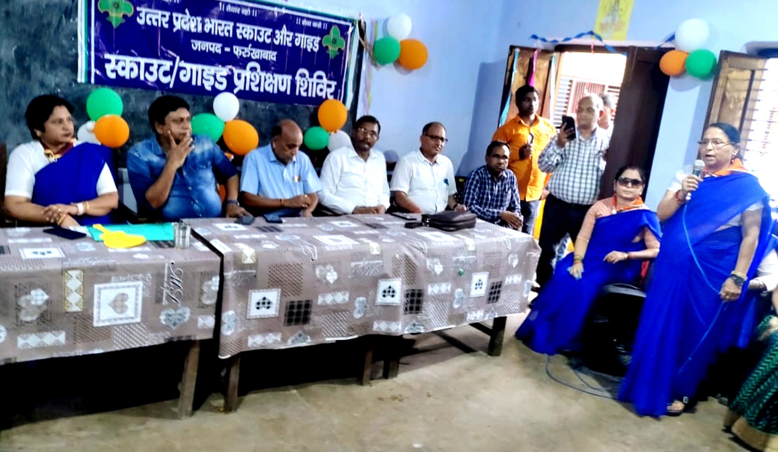 गाइड सोपान के तीन दिवसीय प्रशिक्षण शिविर का हुआ समापन