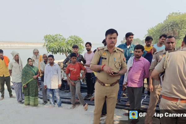 गंगा में डूबने से बालक की मौत