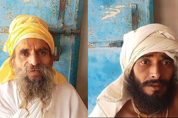 मंदिर पर रखे गेहूं बेचने को लेकर बाबा अभयदास के साथ की मारपीट