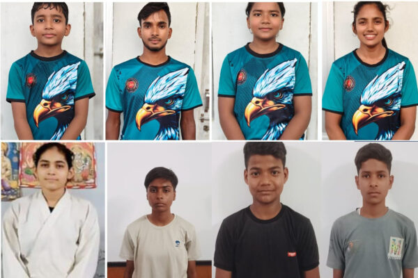 वाराणसी के आठ खिलाडिय़ों का अंतरराष्ट्रीय कराटे प्रतियोगिता में चयन, नेपाल रवाना