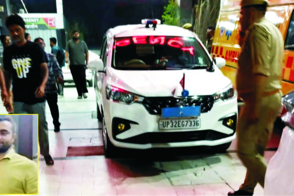 अपराधी को पकडऩे गई नोएडा पुलिस की टीम पर हमला, गोली लगने से कांस्टेबल की मौत