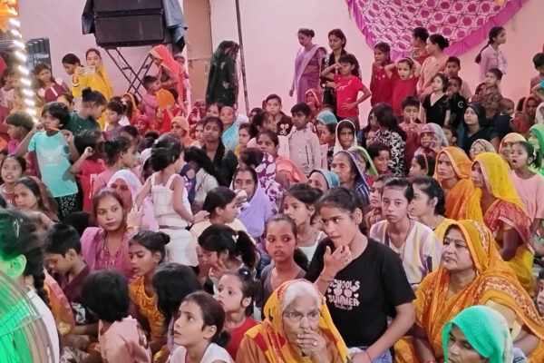 गोवर्धन लीला ज्ञान भक्ति बढ़ाने वाली लीला है-आचार्य कौशल किशोर