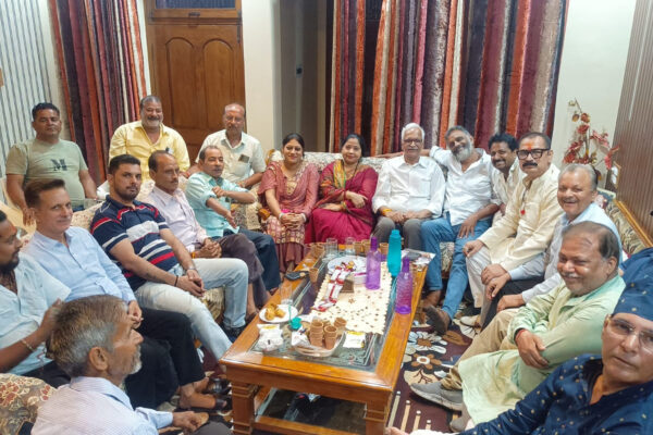 उद्योग व्यापार मण्डल की बैठक में संगठन विस्तार पर हुई चर्चा