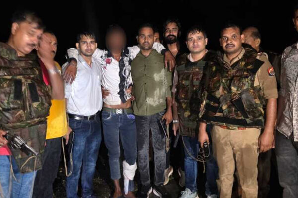 पुलिस ने मुठभेड़ में गौकशी के आरोपी को दबोचा, पैर में लगी गोली